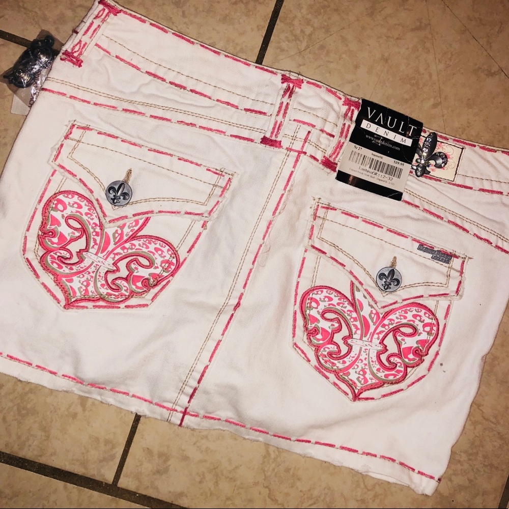 Jean Skirt
